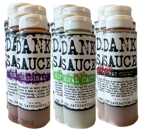 Dank Sauces - Twelve Pack