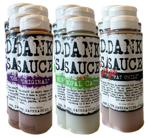 Dank Sauces - Twelve Pack