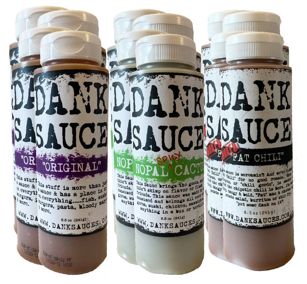 Dank Sauces - Twelve Pack