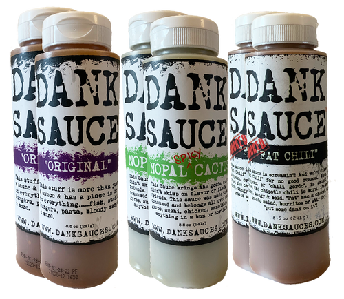 Dank Sauces - Six Pack