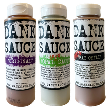 Load image into Gallery viewer, Dank Sauces - Three Pack