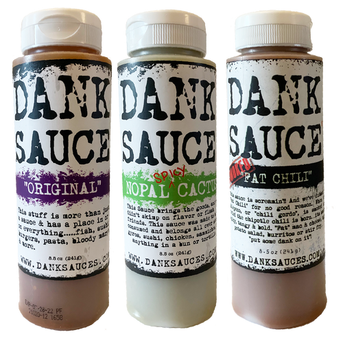 Dank Sauces - Three Pack