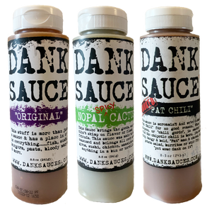 Dank Sauces - Three Pack