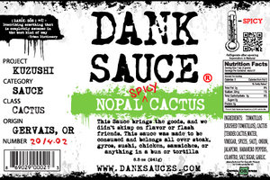 Dank Sauces - Twelve Pack