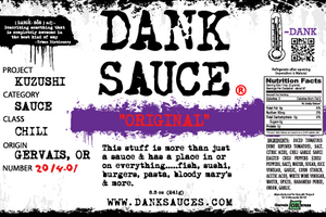 Dank Sauces - Twelve Pack